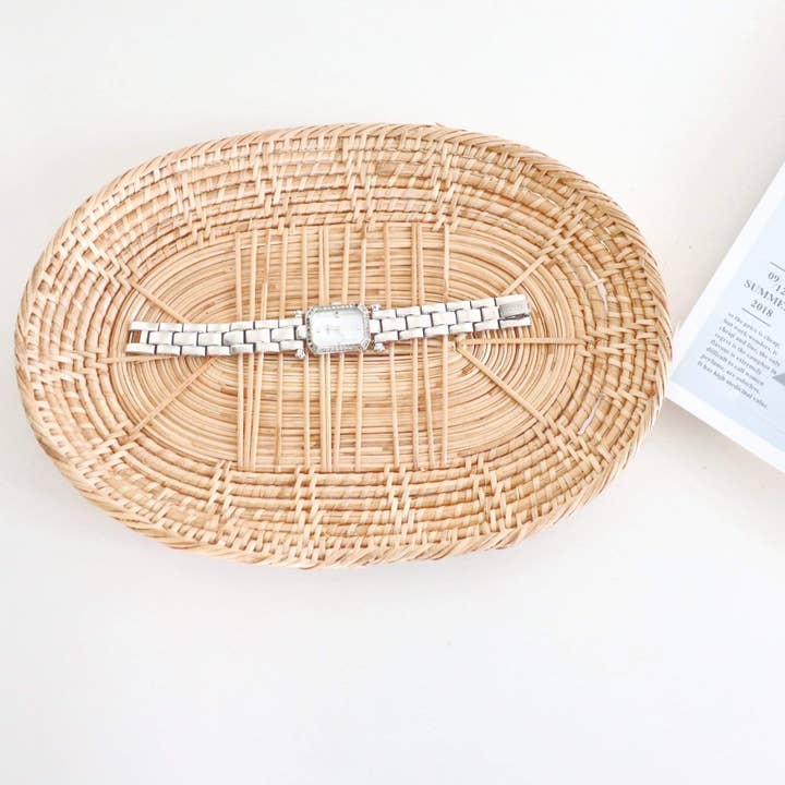 Arunee - Vassoio in rattan per la vendita all'ingrosso da parte di Thaihomeshop