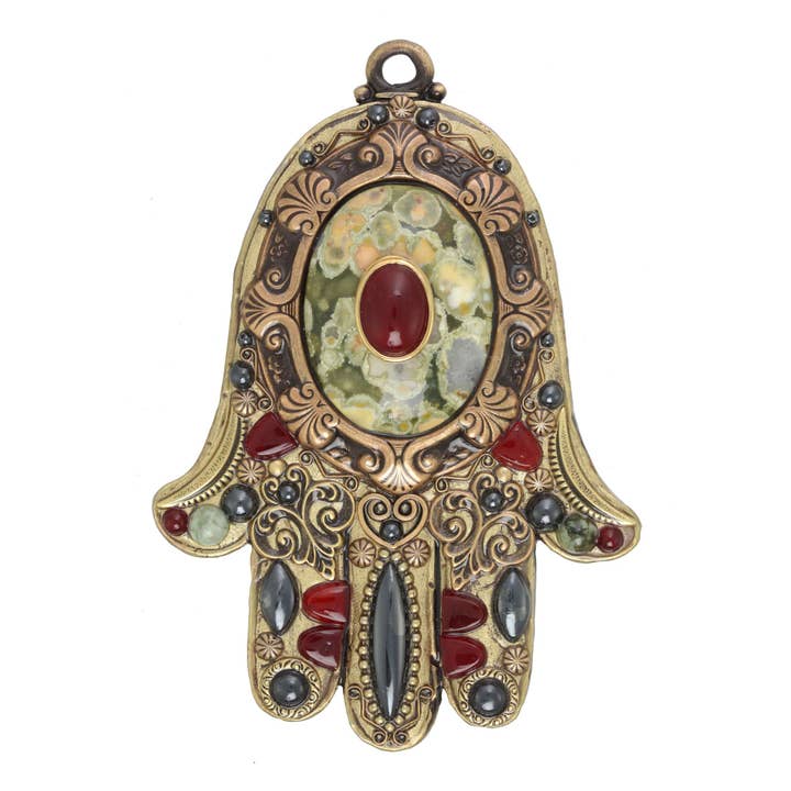 Michal Golan Jewelry - Wholesale Wall Accent - Rustic Wall Hamsa