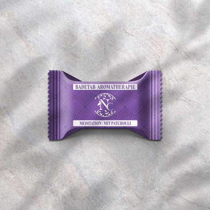 Pastille de bain aromathérapie - Méditation pour la vente par Seifen-Shop