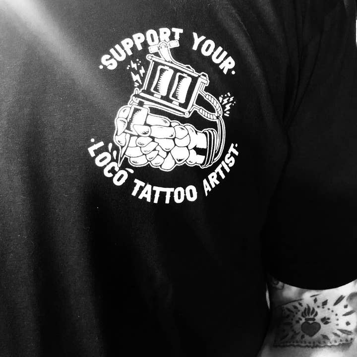 Nero Bianco 5670-BLACK WHITE | Sostieni il tuo tatuatore Loco in vendita all'ingrosso su Faire
