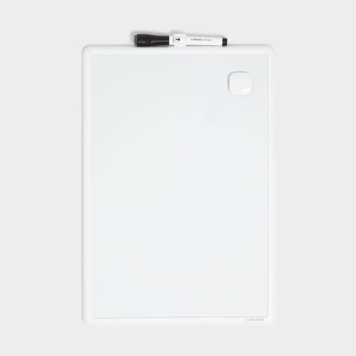 U Brands Contempo Magnetic Dry Erase Board, White for wholesale by U Brands