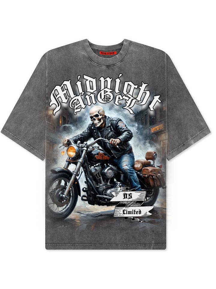 Mid Night Garment Dye Tshirts Vintage Gray for wholesale by Cooper 9