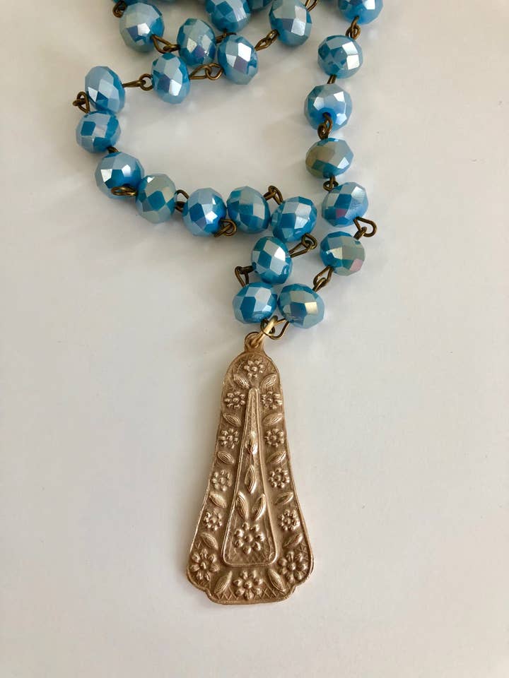 Cornucopia Halskette für den Großhandel von Michelle DaRin Jewelry