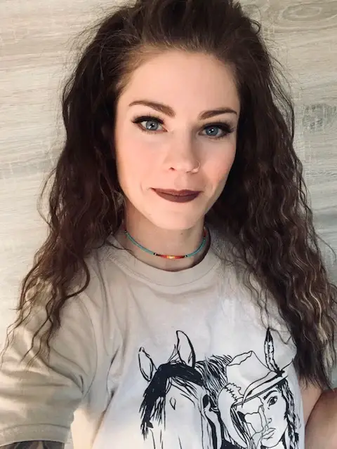 Wild Hancock Creations – Gargantilha/coleira por atacado – Gargantilhas de grão de sementes Fire Colors 2