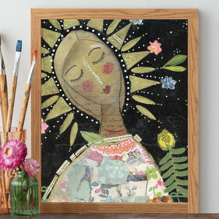 Infinitely Precious - Print for wholesale by Kelly Rae Roberts