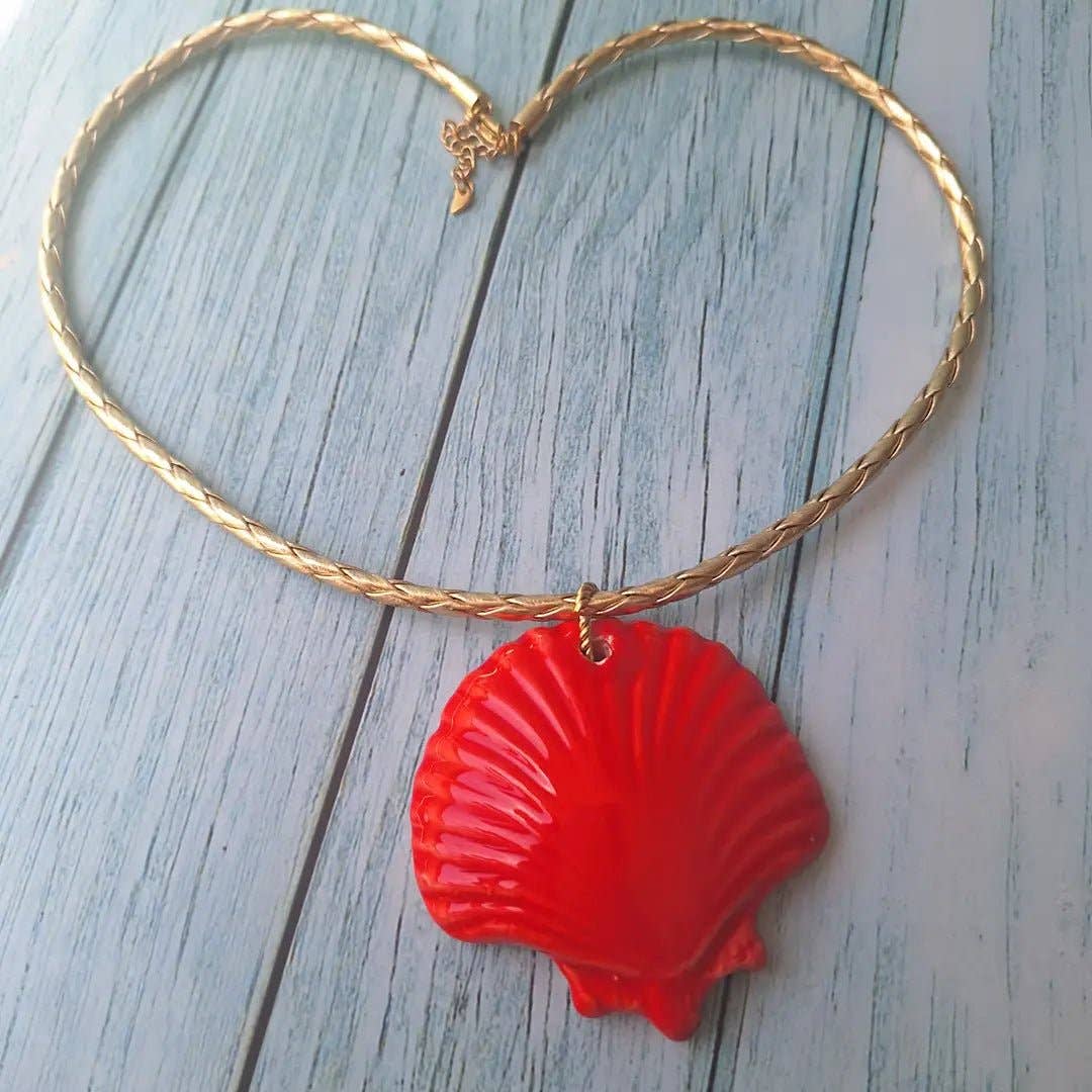 OE! - Wholesale Halskettinghanger - CeramiShell – Ketting met hanger van Vietri-aardewerk8