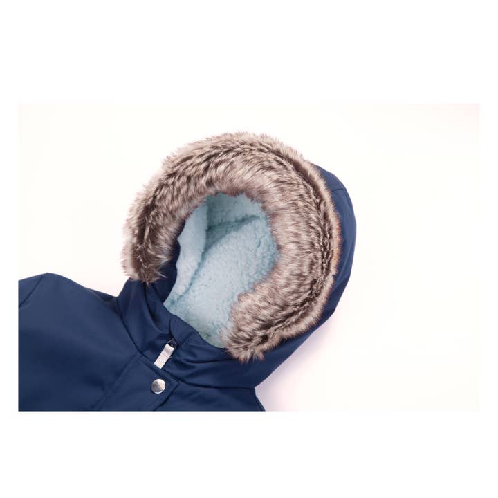 Rokka & Rolla - Wholesale Parka - Kids - Girls' Hooded Parka Jacket Fleece Lined Winter Coat18