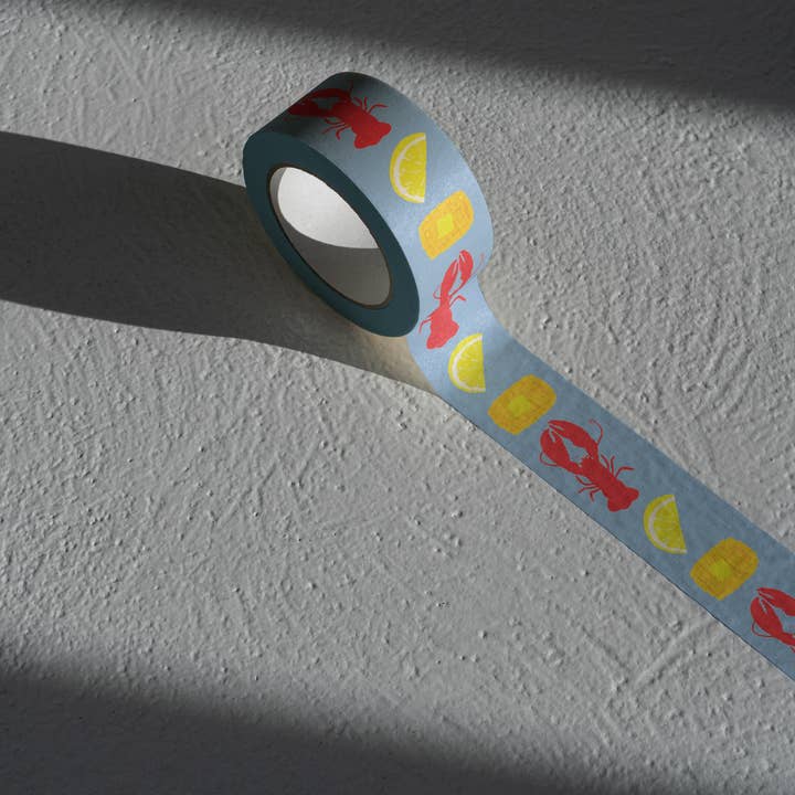 Mel Andrel - Wholesale Washi Tape - Lobster Bake Washi Tape