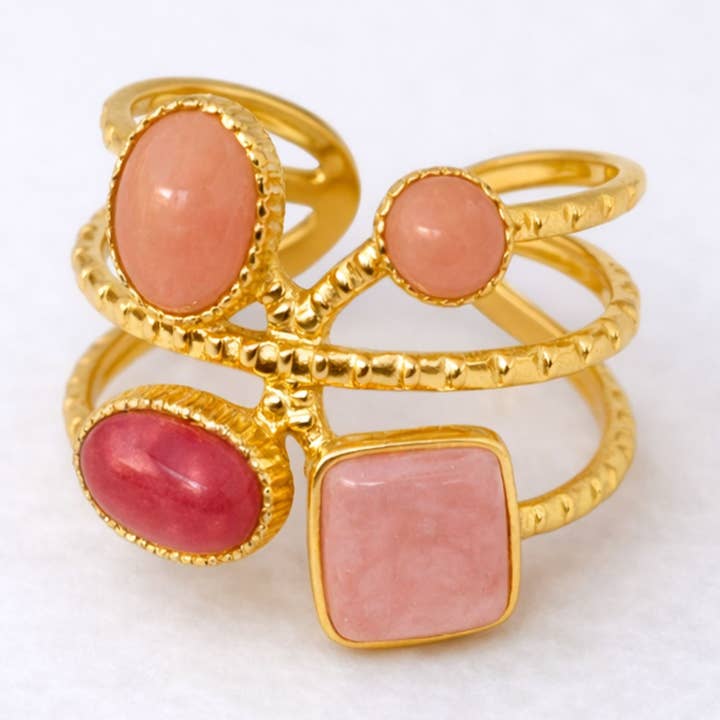 Zelda-Ring für den Großhandel von Poudre Bijoux