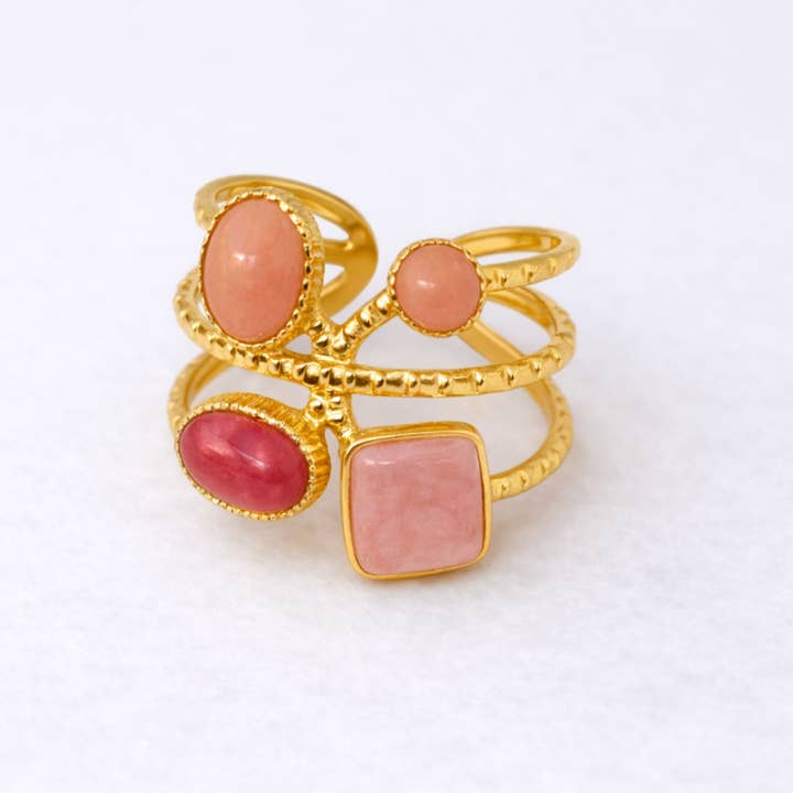 Zelda-Ring für den Großhandel von Poudre Bijoux