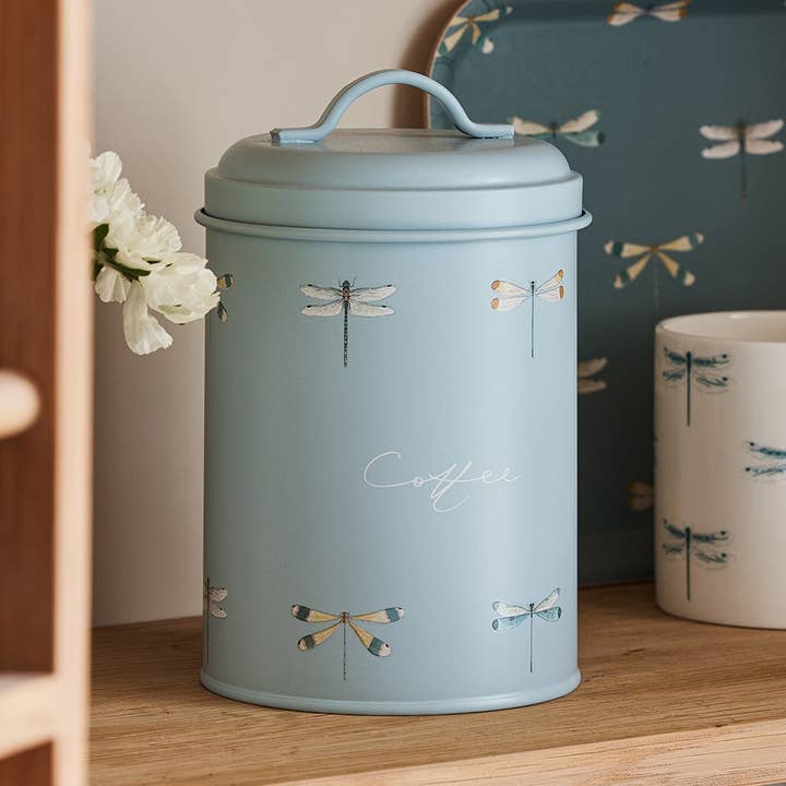 Akvarel Guldsmed Kaffelagringsdåse for engroshandel hos Sophie Allport