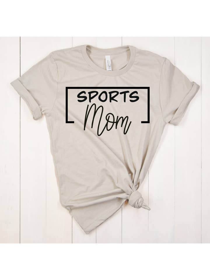 Sports Mom for wholesale by MayArp Designs