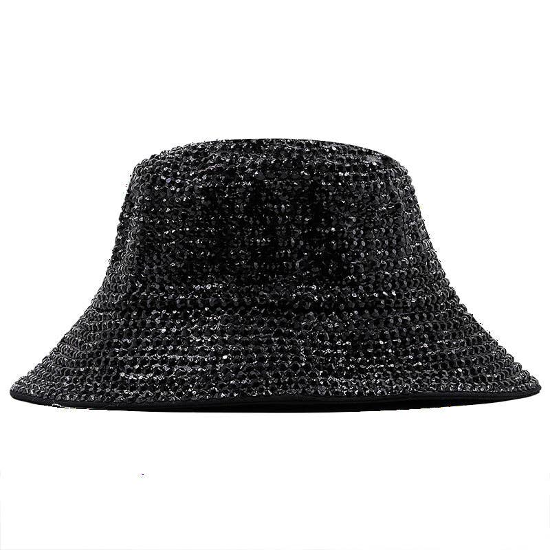 Ole - Wholesale Bucket Hat - Women's - Rhinestone Fisherman Cap C05350