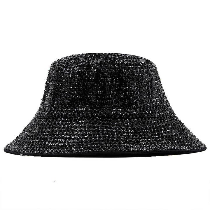 Ole - Wholesale Bucket Hat - Women's - Rhinestone Fisherman Cap C0535