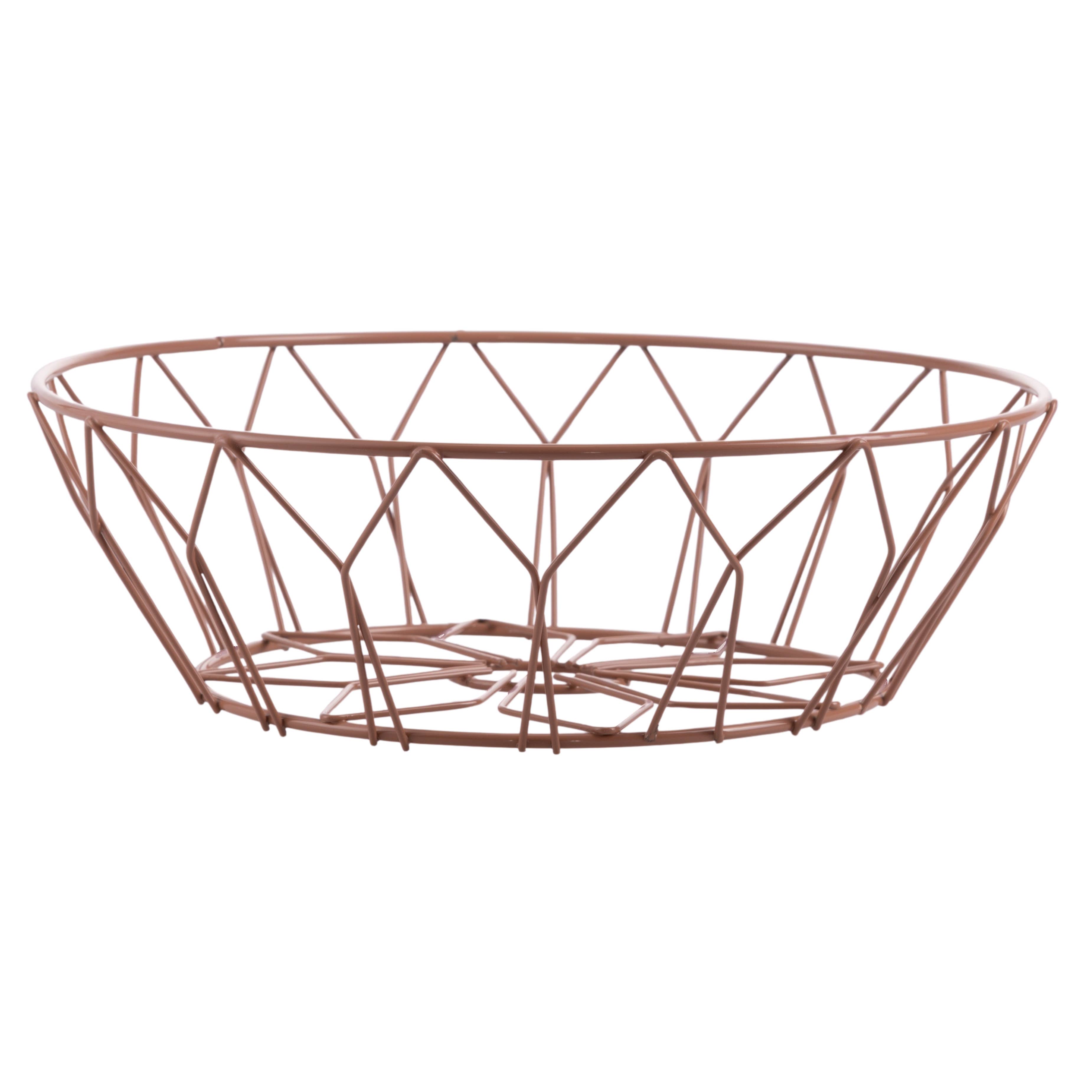 VdE Tivoli 1996 - Wholesale Basket - 4 Toni The Kitchen Terracotta Basket1