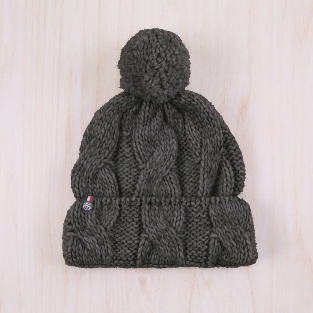 MAISON BONNEFOY – wholesale Beanie – Women's – Cyrielle beanie with pompom15