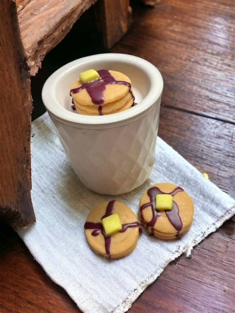 Sugar and Spice Custom Creations - Wholesale Wax Melt - Triple Berry Pancake Wax Melts - Handmade Realistic Wax1