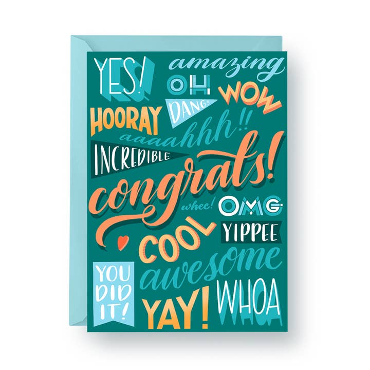 Tillykke!! - A2-kort for engroshandel hos hey, alissandra