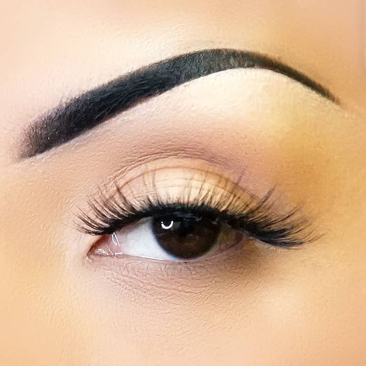 Kara Beauty - Wholesale False/fake eyelashes - FABULASHES 3D Faux Mink False Eyelashes - Style A111