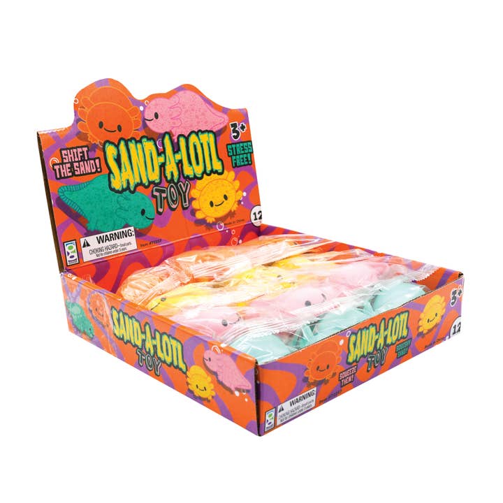 Geddes - Wholesale Squishy Toy - Kids & Baby - SAND A LOTL TOY 12/DSP10