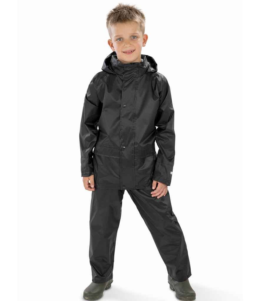 Pierre Francis – wholesale Raincoat – Kids – Result - Core Kids Waterproof Rain Suit0