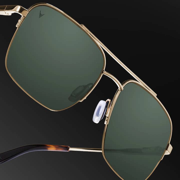 Vincero - Wholesale Sunglasses - Unisex - The Marshall - Gold4