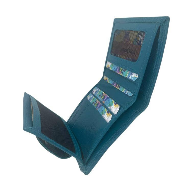 Chenson & Gorett - Wholesale Wallet - Women's - Women's Leather Wallet with Box and Back Pocket. B2B 21797