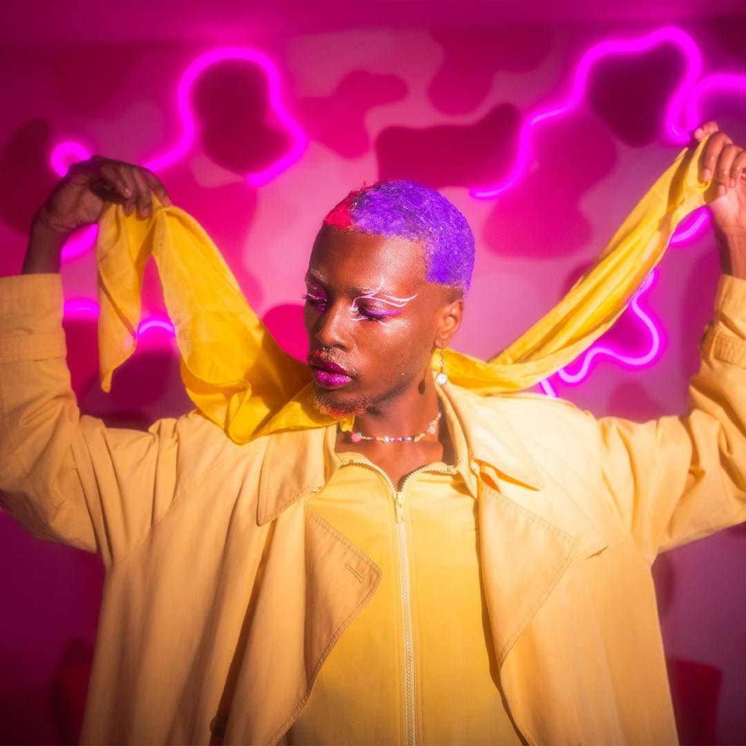 Unicorn Snot | Glitter Beauty – wholesale Hair dye – Hocus Pocus Hair Paint | Purple-Zap | Wash Out Hair Paint4