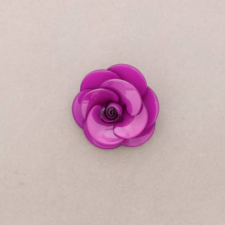 Sonata - Wholesale Brooch - Resin Flower Brooch (B)8
