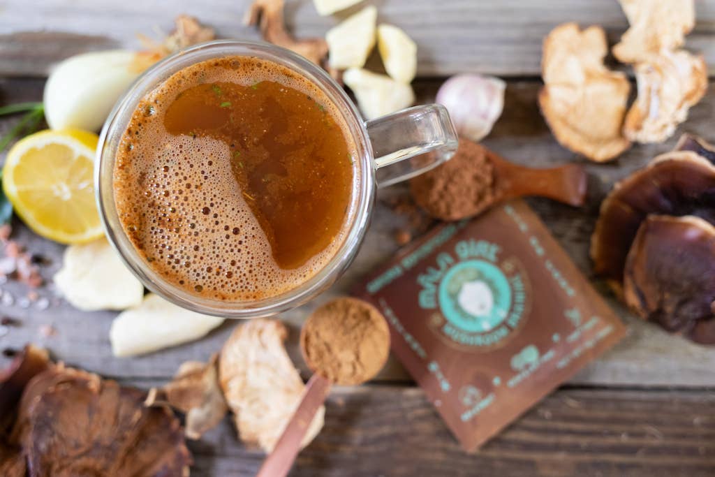 māla girl - Wholesale Soup - Superfood Instant Broth Powder w/ Reishi and Lions Mane11