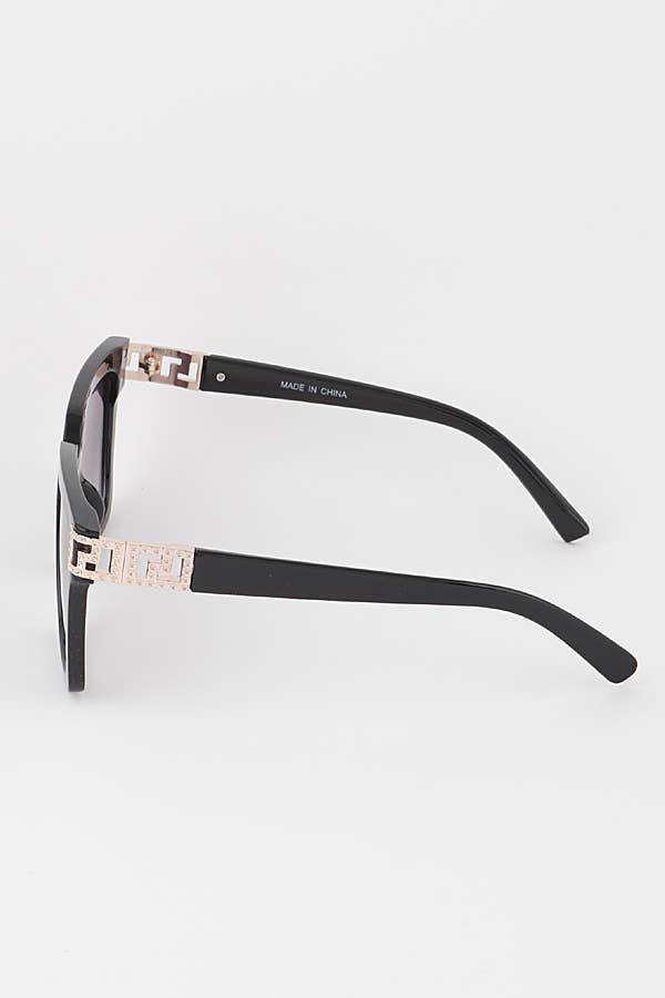 mélanger Lunettes de soleil grecques Key Square en vente sur Faire4