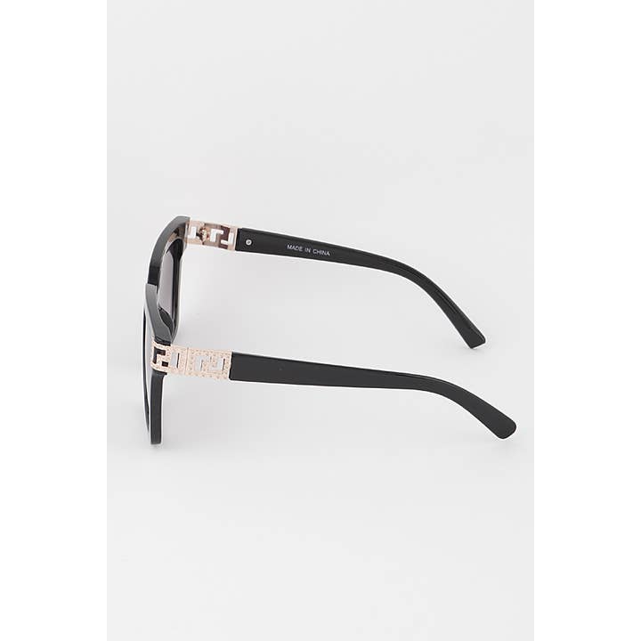 mezcla Gafas de sol Greek Key Square de venta al por mayor en Faire4
