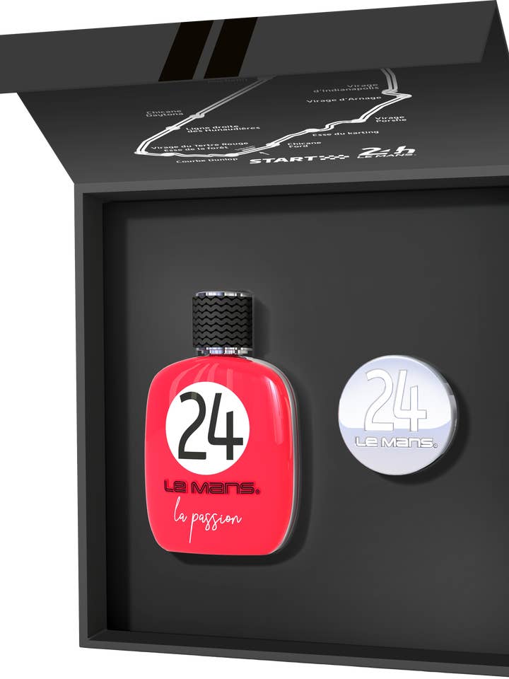 24H Le Mans Le Passion – Motorsport Inspired Fragrance Kit for wholesale by Le Mans - Distributed by Scents of Europe