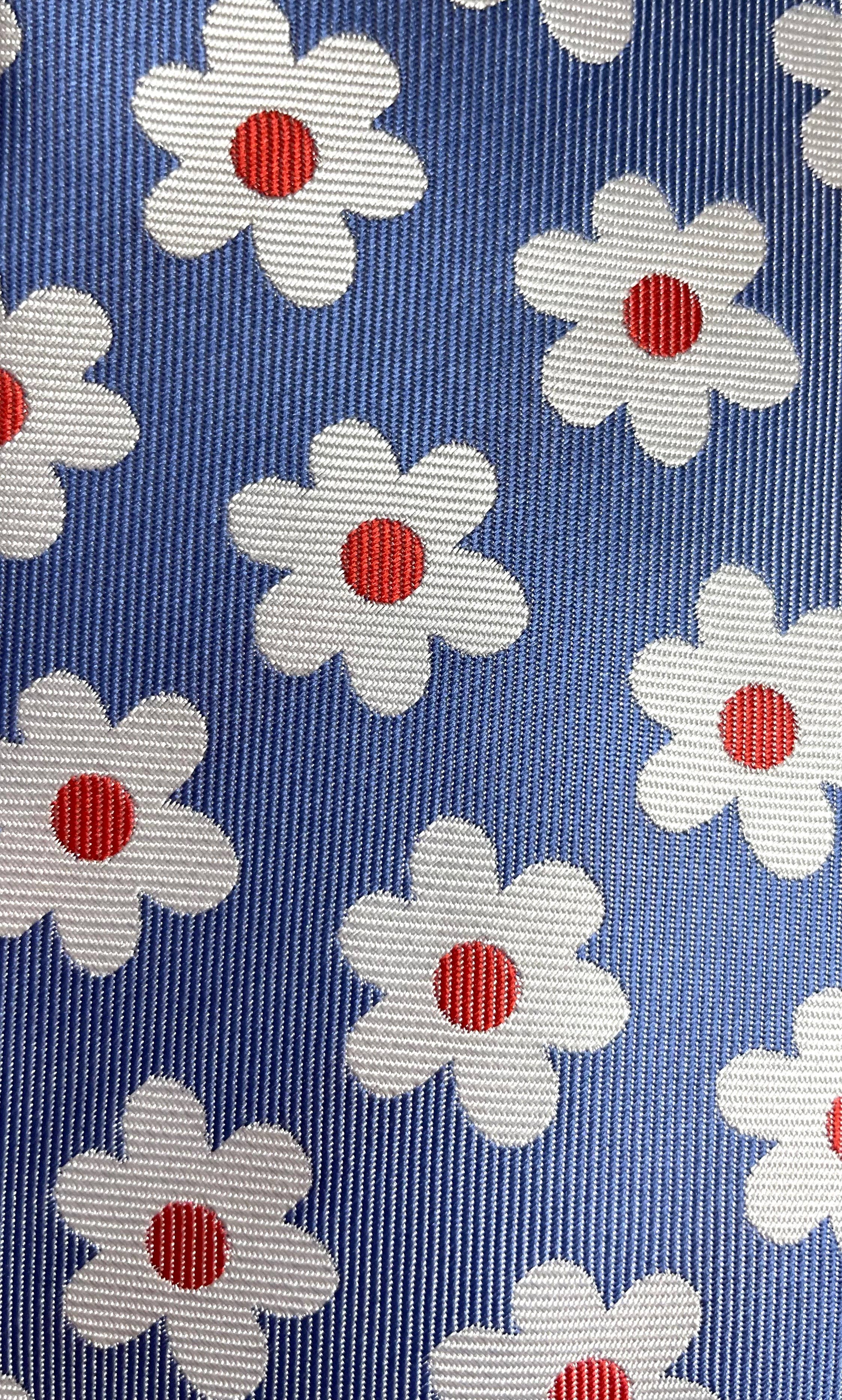 Andaluza De Corbatas SLU - Wholesale Necktie - Men's - Daisy Flowers Tie3