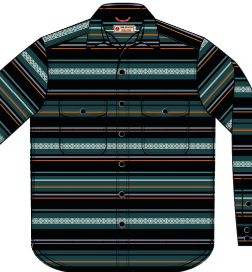 Iron & Resin – wholesale Buttoned-down shirt – Men's – Flatland Shirt8