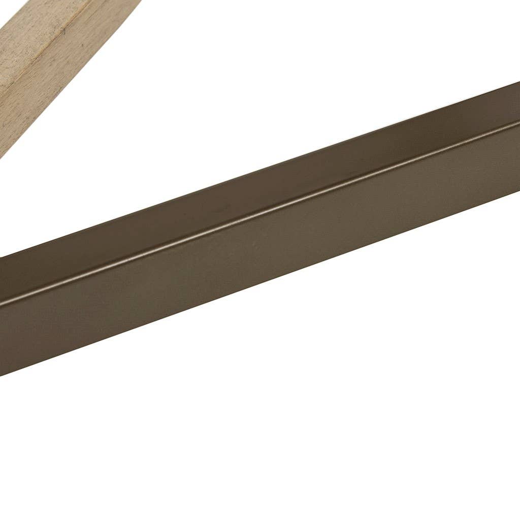 Olliix - Wholesale Stool - Distressed Upholstery Counter Stool, Cream3