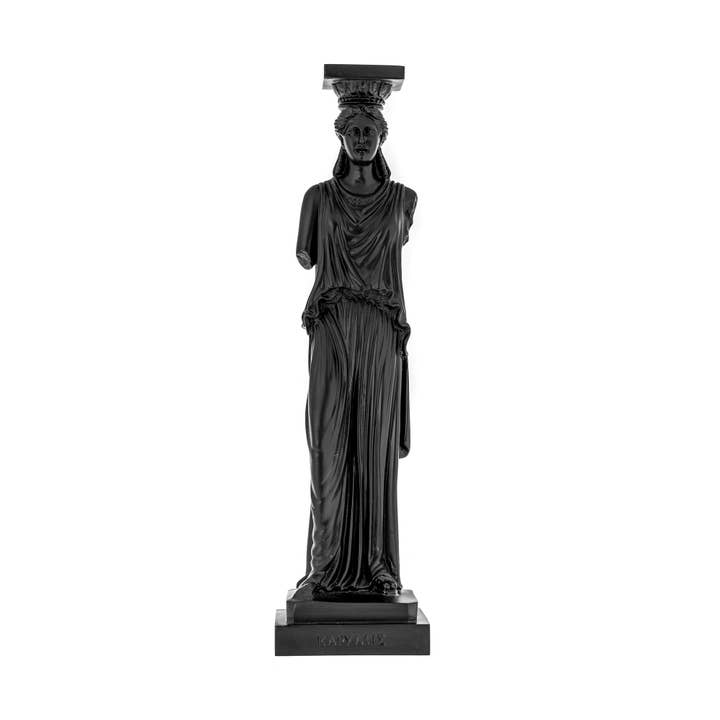 ARTIA LTD - Venta al por mayor Escultura - Karyatis o Cariatid, estatua griega antigua de la Acrópolis, 37 cm