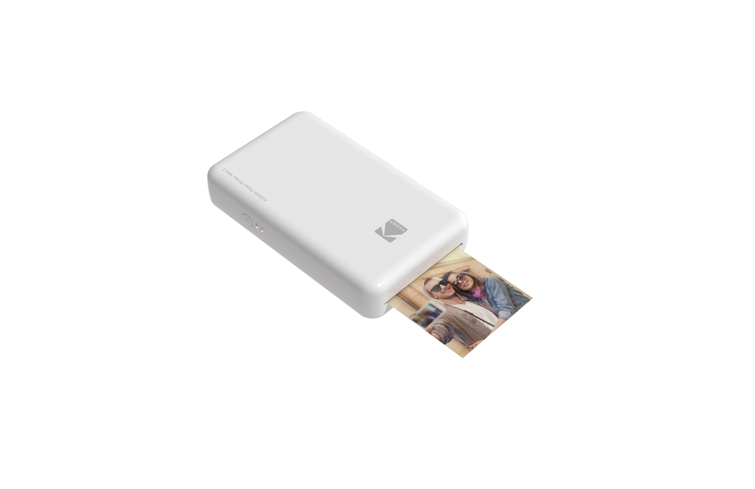 GT COMPANY - Wholesale Portable Charger - Kodak Mini 2 Printer - Photos 5.4*8.6 cm - White1