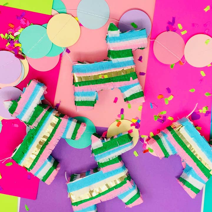 Mini Donkey Piñata for Fiesta & Cinco de Mayo Weddings for wholesale by My Soiree Designs