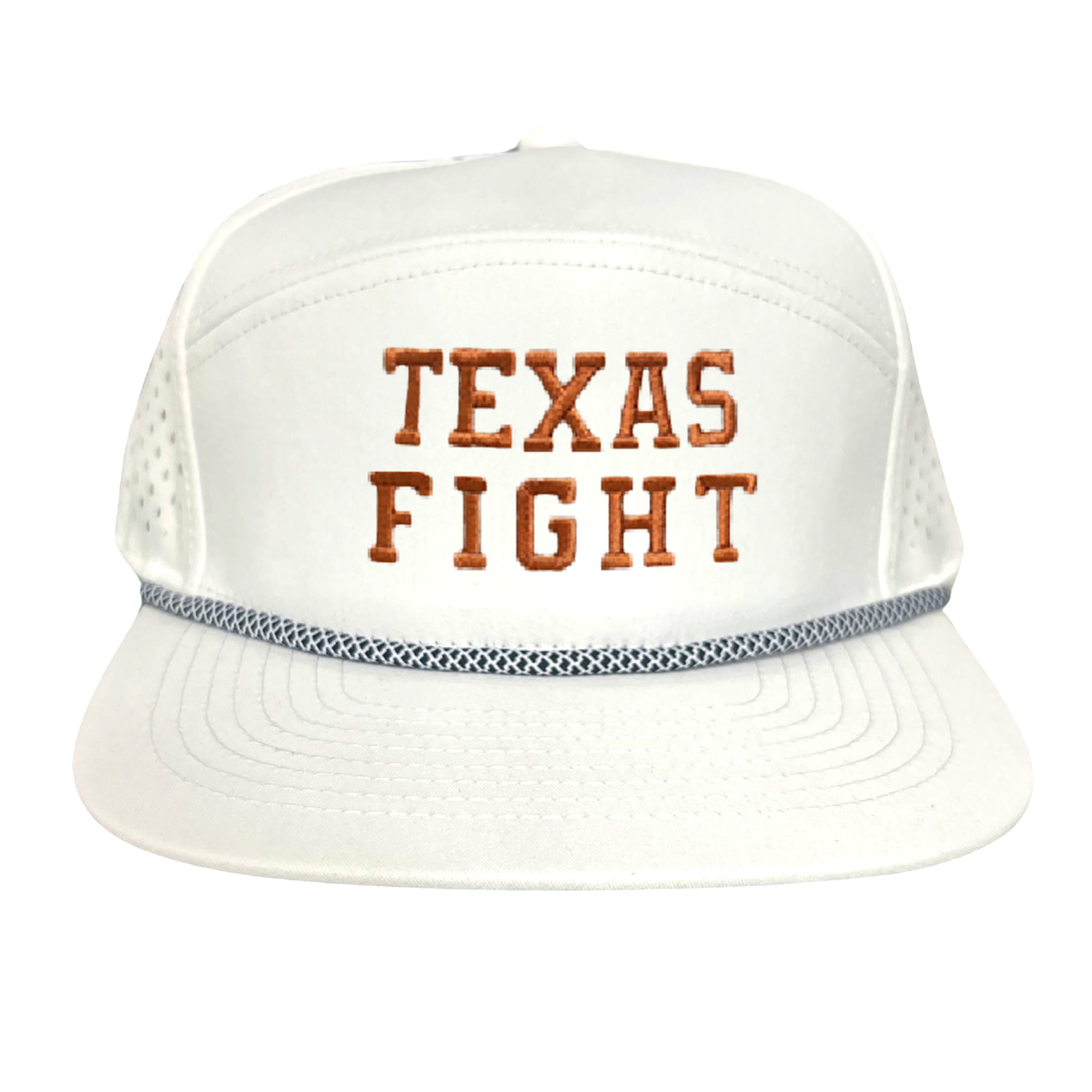 Last Stand Hats, LLC - Wholesale Baseball Cap - Unisex - Texas Longhorns Texas Fight Embroidered Hats / UT9154 / MM25