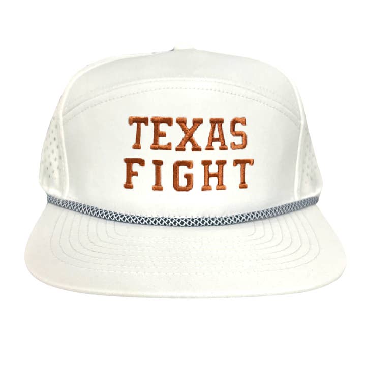 Last Stand Hats, LLC - Wholesale Baseball Cap - Unisex - Texas Longhorns Texas Fight Embroidered Hats / UT9154 / MM25
