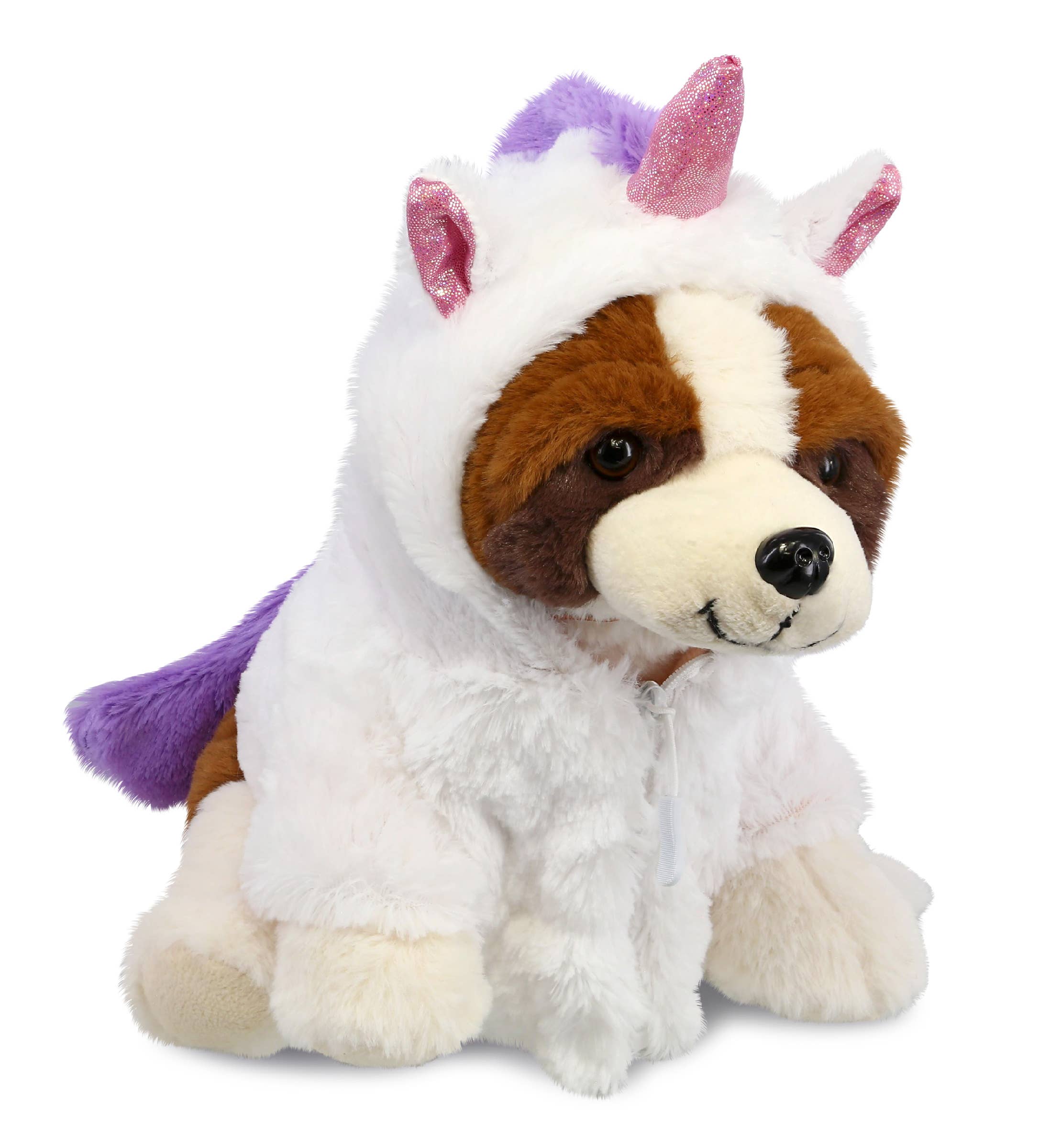 Cota Global - Wholesale Knuffels - Kinderen en baby - Pluchen Eenhoorn - Super Zacht Pluche - Sint-Bernard Hond0