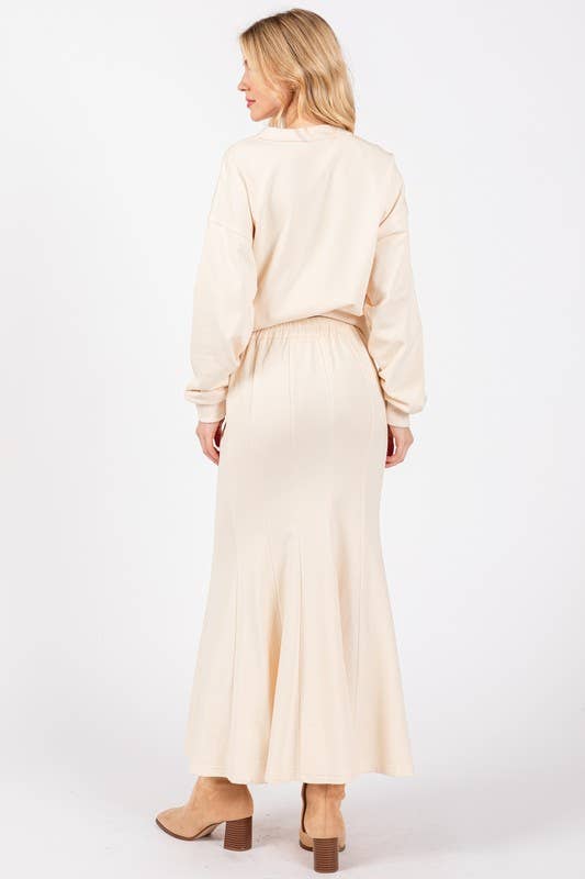 Calista - Wholesale Sweatshirt - Women's - PULLOVER OVERSIZED SWEATSHIRTS- FT3148816