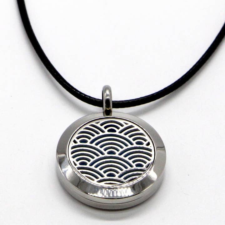Zen'Arome - Wholesale Aromatherapy Necklace - Zen Wave Aromatherapy Diffuser Necklace