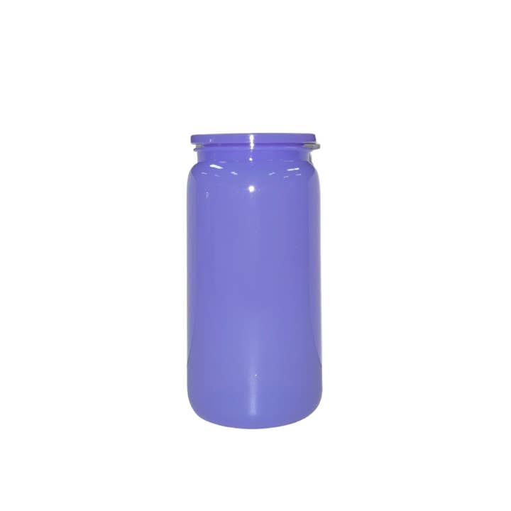 Tipsy Magnolia - Wholesale Drinking glass/cup - 16oz Acrylic Neon Can2