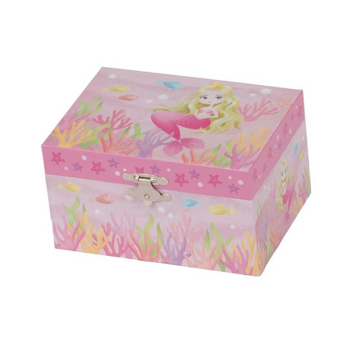 Mele and Co UK/ EU – Großhandel Schmuckschatulle/-Organizer – 1755 Eva Musical Schmuckkästchen0