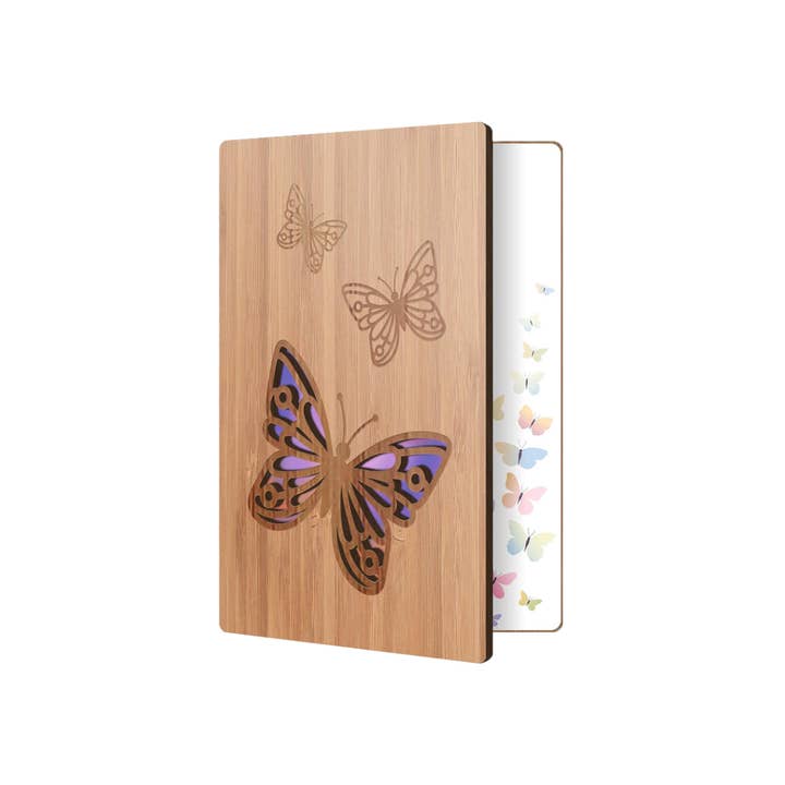 Cartão Animal Borboleta por atacado de Heartspace Cards