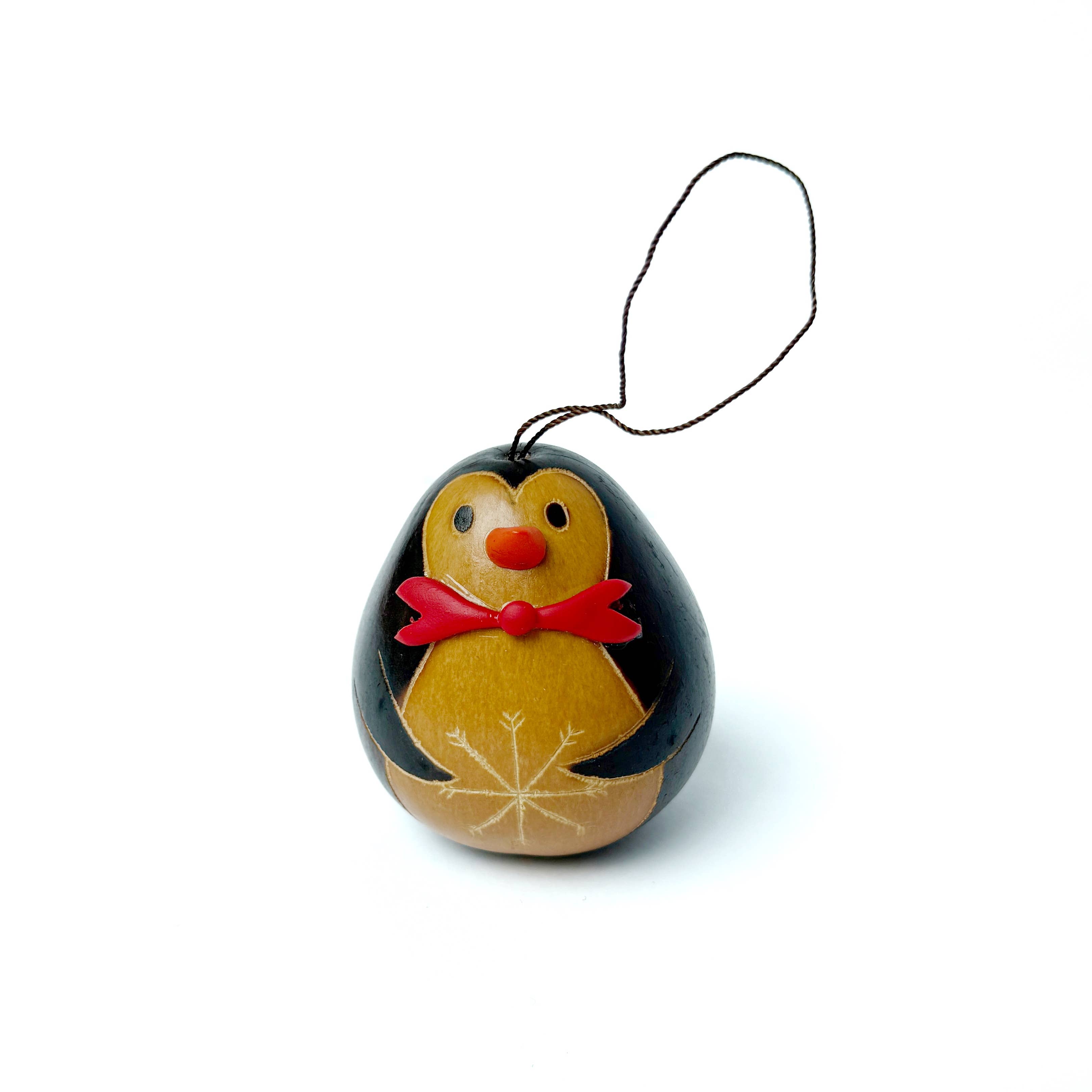 Ornaments 4 Orphans - Wholesale Ornament - Penguin Gourd Christmas Ornament