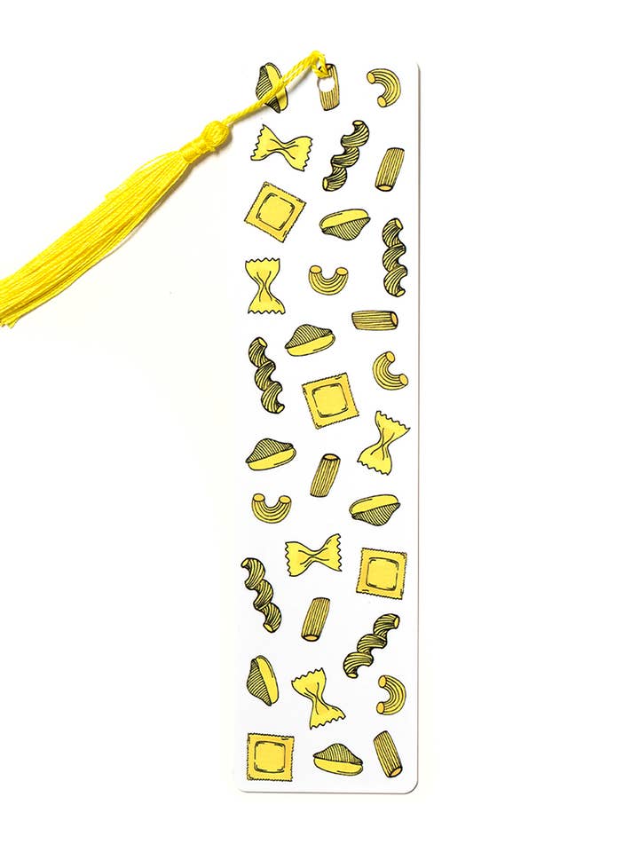 Segnalibro in Metallo a Forma di Pasta per la vendita all'ingrosso da parte di Linda Tong Planners