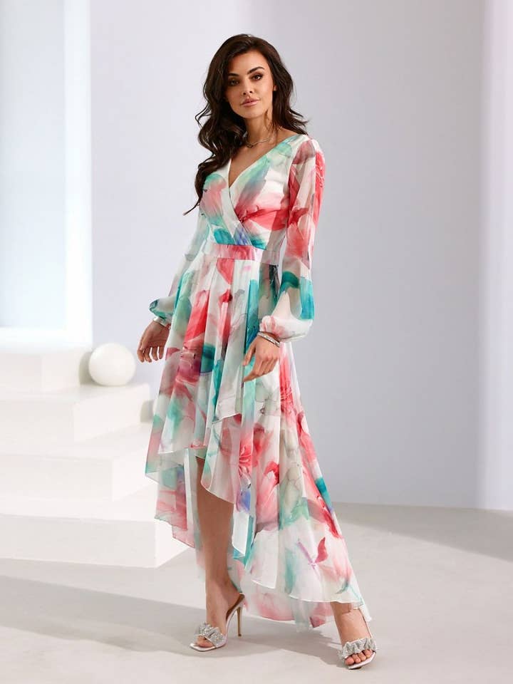 Lieber Deem Marktplatz - Wholesale Dress - Women's - Everyday Dress Model 207006 Roco Fashion3